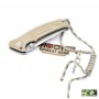 HX OUTDOORS ALPHA RAY Tactical folding knife (DE)